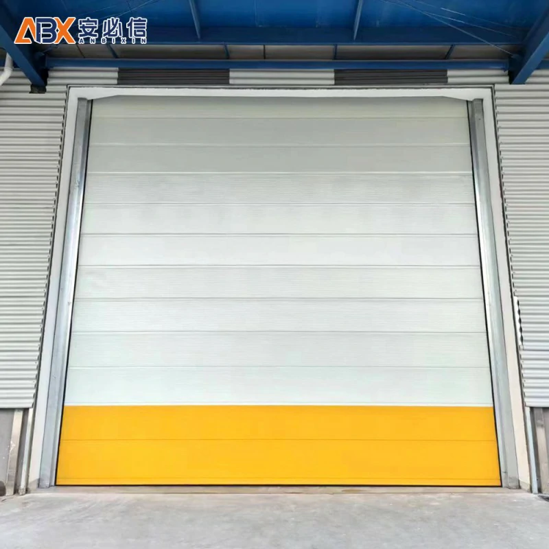 六盘水分段式滑升门