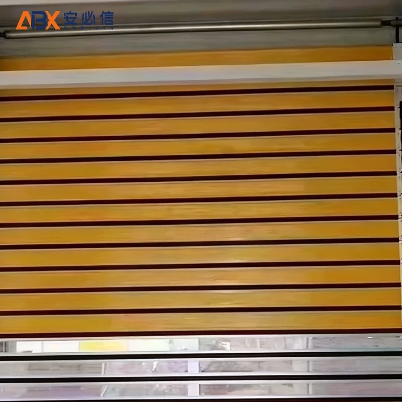 六盘水PVC高速门