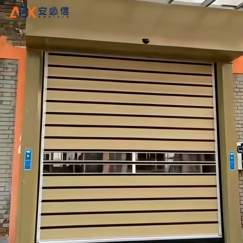 六盘水螺旋式快速门