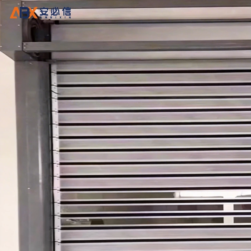 六盘水螺旋式高速门